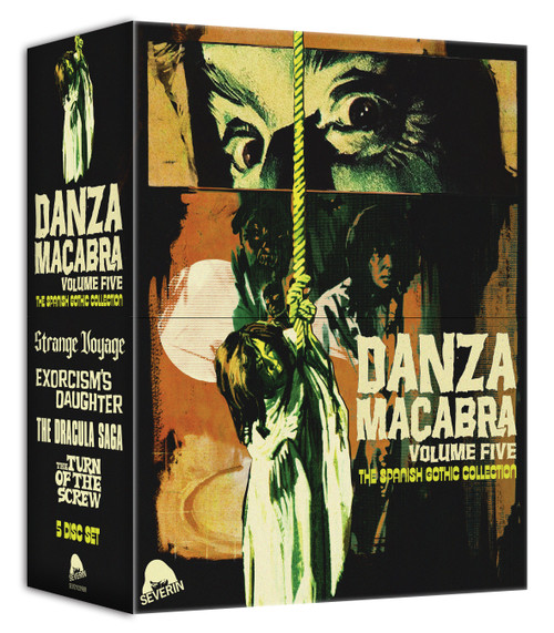 (PRE-ORDER) Danza Macabra Volume Five: The Spanish Gothic Collection (Blu-ray Box Set) (SEVERIN)