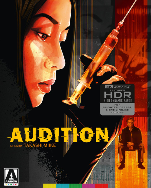 Audition (LE 4K UHD w/ Slip) (ARROW US)
