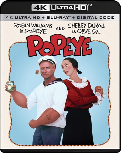 (PRE-ORDER - Popeye (4K UHD)