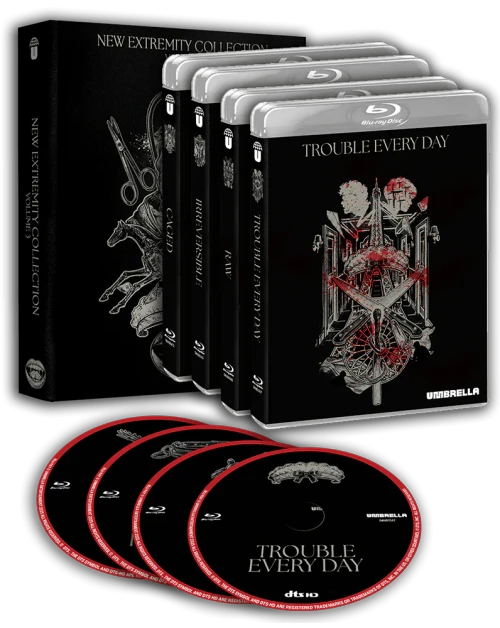 (PRE-ORDER) New Extremity Collection: Volume 3 (Blu-ray Box Set) (Region Free) (UMBRELLA)