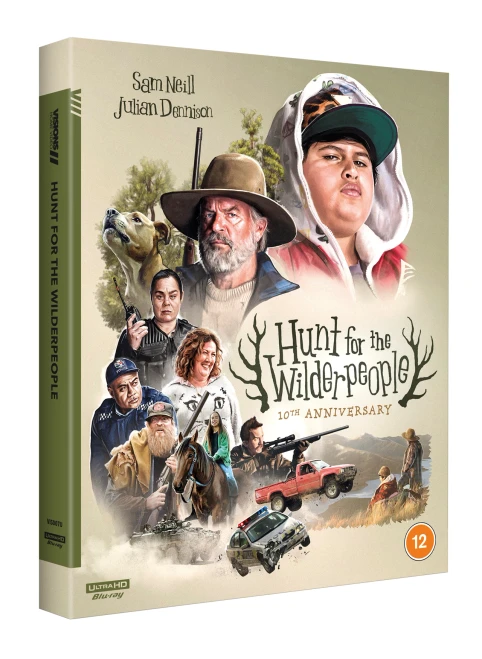 (PRE-ORDER) Hunt for the Wilderpeople (4K UHD) (Region Free) (VISIONS)