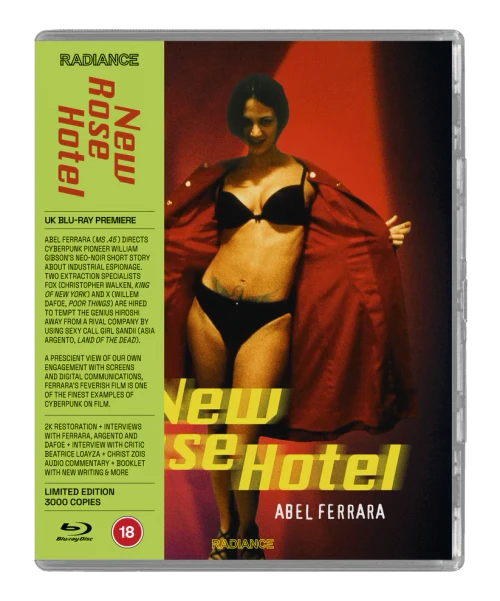 (PRE-ORDER) New Rose Hotel (LE Blu-ray) (Region B) (RADIANCE UK)
