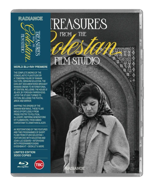 (PRE-ORDER) Treasures from the Golestan Film Studio (LE Blu-ray) (Region Free) (RADIANCE UK)