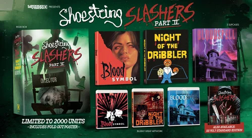 Shoestring Slashers Volume 2 (LE Blu-ray Box Set) (TERROR VISION)