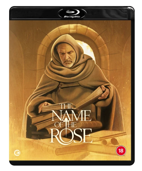 (PRE-ORDER) The Name of the Rose (Blu-ray) (Region Free) (SECOND SIGHT)