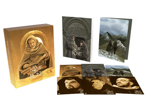 (PRE-ORDER) The Name of the Rose (LE 4K UHD + Blu-ray) (Region Free) (SECOND SIGHT)