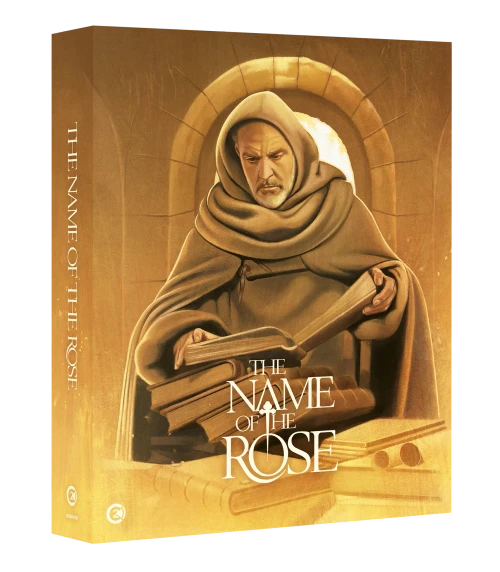 (PRE-ORDER) The Name of the Rose (LE 4K UHD + Blu-ray) (Region Free) (SECOND SIGHT)