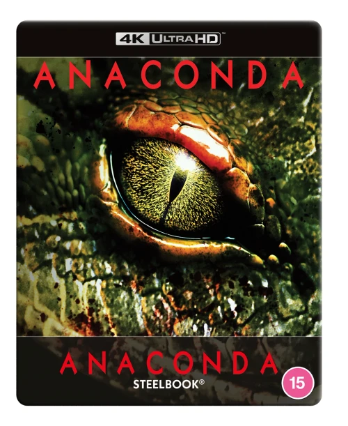 Anaconda (1997) (UK LE 4K UHD Steelbook) (Region Free) (SONY)