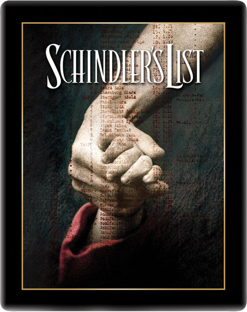 Schindler's List (UK LE 4K UHD Steelbook) (Region Free) (UNIVERSAL)
