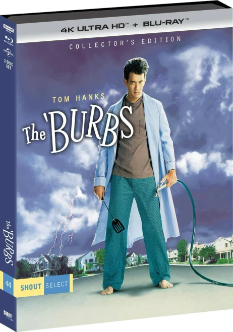The Burbs (Collector's Edition 4K UHD + Blu-ray w/ Slip) (SHOUT)