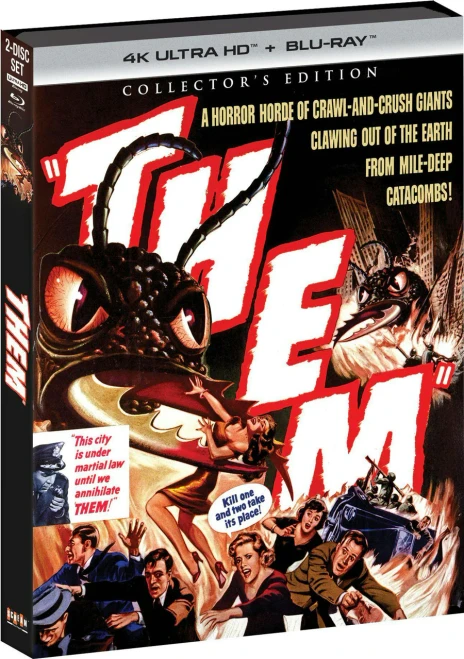 Them! (Collector's Edition 4K UHD + Blu-ray w/ Slip) (SHOUT)