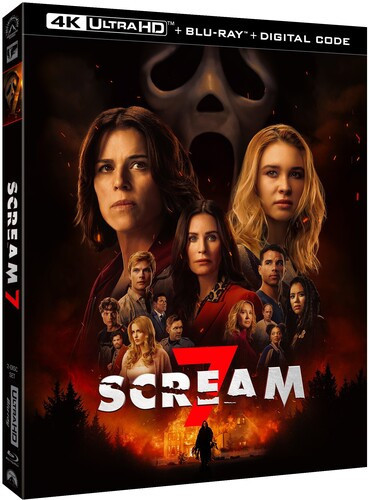 Scream 7 (4K UHD + Blu-ray w/ Slip) (PARAMOUNT)