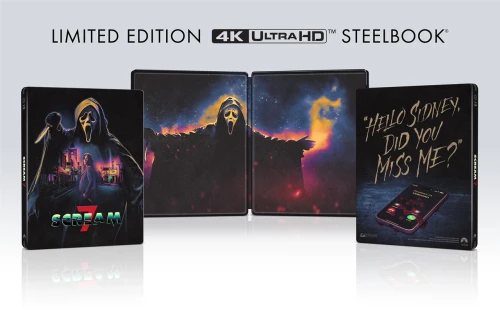 Scream 7 (LE 4K UHD + Blu-ray Steelbook) (PARAMOUNT)