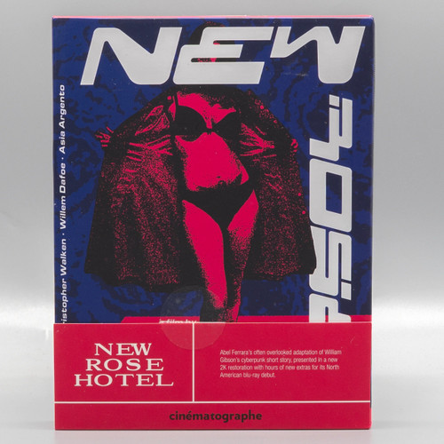 New Rose Hotel (LE Blu-ray w/ Slip) (CINEMATOGRAPHE) *USED
