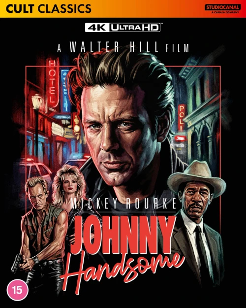 (PRE-ORDER) Johnny Handsome (LE 4K UHD) (Region Free) (STUDIO CANAL)