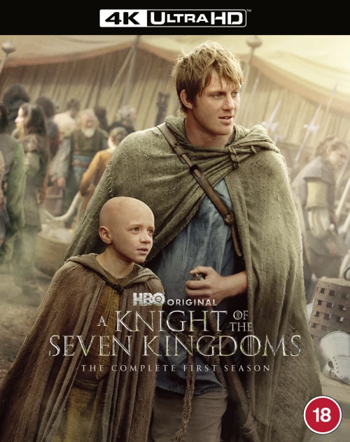 A Knight of the Seven Kingdoms: Season One (UK 4K UHD w/ Slip) (Region Free) (WARNER BROS)