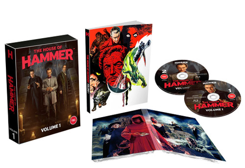 The House of Hammer: Volume 1 (LE Collector's Edition Blu-ray) (Region Free) (HAMMER)