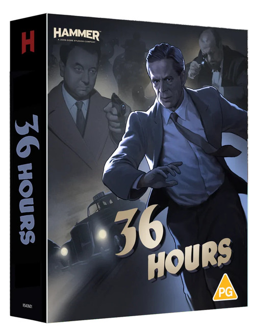 36 Hours (LE Collector's Edition 4K UHD) (Region Free) (HAMMER)