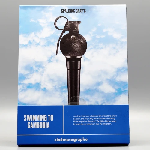 Swimming to Cambodia (LE Blu-ray w/ Slip) (CINEMATOGRAPHE)