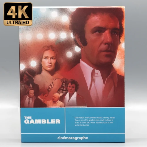 The Gambler (LE 4K UHD + Blu-ray w/ Slip) (CINEMATOGRAPHE)