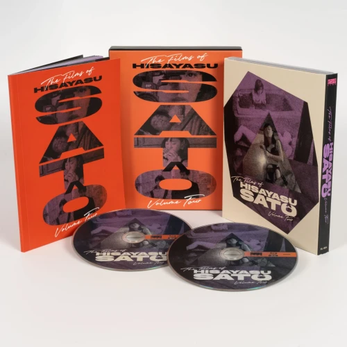 The Films of Hisayasu Satô: Volume #4 (LE Blu-ray w/ Slip) (PINK LINE) *One Per Customer