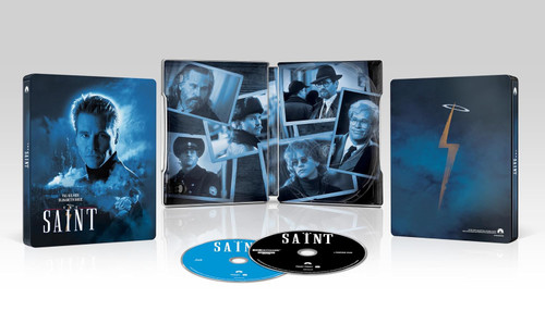 (PRE-ORDER) Saint (LE 4K UHD Steelbook) (PARAMOUNT)