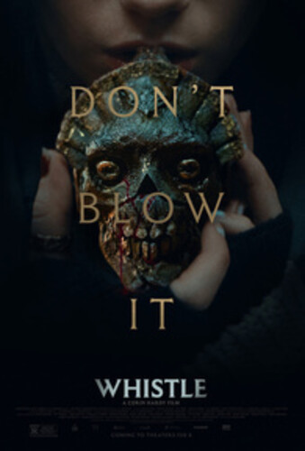 (PRE-ORDER) Whistle (Blu-ray) (2025) (SHUDDER)