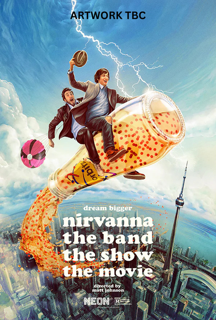 (PRE-ORDER) Nirvanna the Band the Show the Movie (4K UHD) (Region Free) (VISIONS)