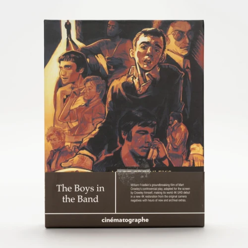 The Boys In the Band (LE 4K UHD + Blu-ray w/ Slip) (CINEMATOGRAPHE) *One Per Customer
