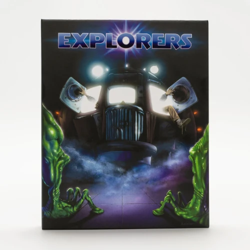 Explorers (LE 4K UHD + Blu-ray w/ Slip) (VSU) *One Per Customer