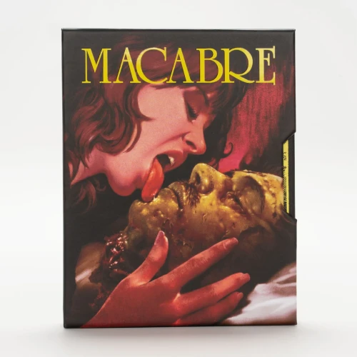 Macabre (LE 4K UHD + Blu-ray w/ Slip) (VINEGAR SYNDROME) *One Per Customer