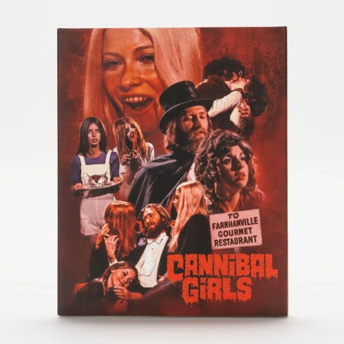 Cannibal Girls (Blu-ray w/ LE Variant Slip) (CIP) *One Per Customer