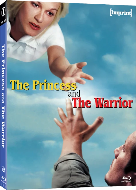(PRE-ORDER) The Princess and the Warrior (LE Blu-ray w/ Slip) (Region Free) (IMPRINT)