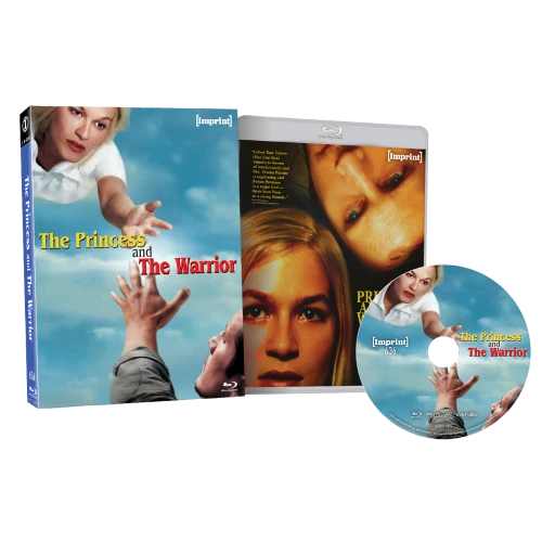 (PRE-ORDER) The Princess and the Warrior (LE Blu-ray w/ Slip) (Region Free) (IMPRINT)