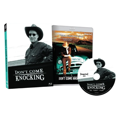 (PRE-ORDER) Don't Come Knocking (LE Blu-ray w/ Slip) (Region Free) (IMPRINT)