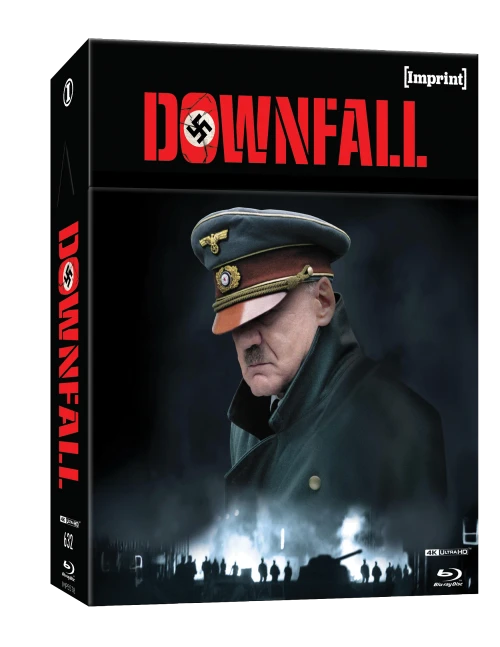 (PRE-ORDER) Downfall (LE 4K UHD + Blu-ray w/ Hardbox) (Region Free) (IMPRINT)