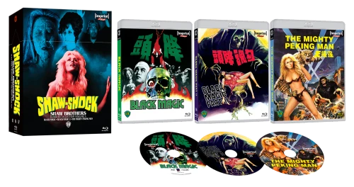 (PRE-ORDER) Shaw-Shock: Volume 5 (LE Blu-ray Box Set) (Region Free) (IMPRINT)