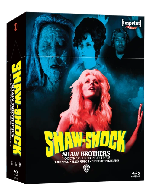 (PRE-ORDER) Shaw-Shock: Volume 5 (LE Blu-ray Box Set) (Region Free) (IMPRINT)