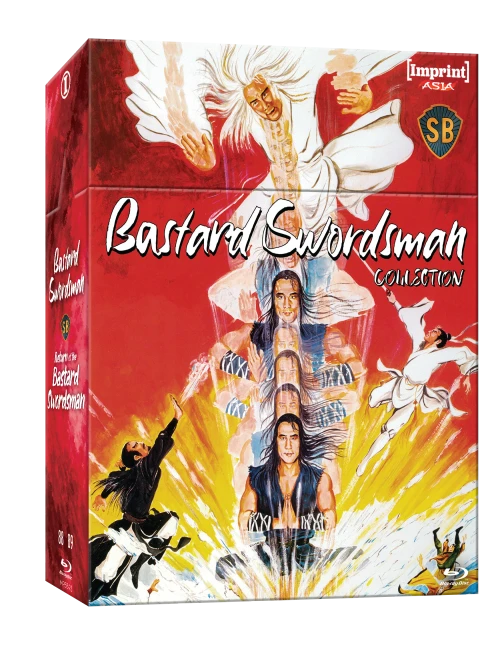 (PRE-ORDER) Bastard Swordsman Collection (LE 2-Disc Blu-ray Hardbox) (Region Free)