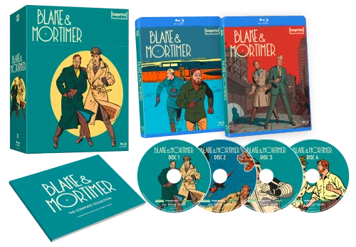 (PRE-ORDER) Blake and Mortimer: The Complete Collection (LE Blu-ray Box Set) (Region Free) (IMPRINT