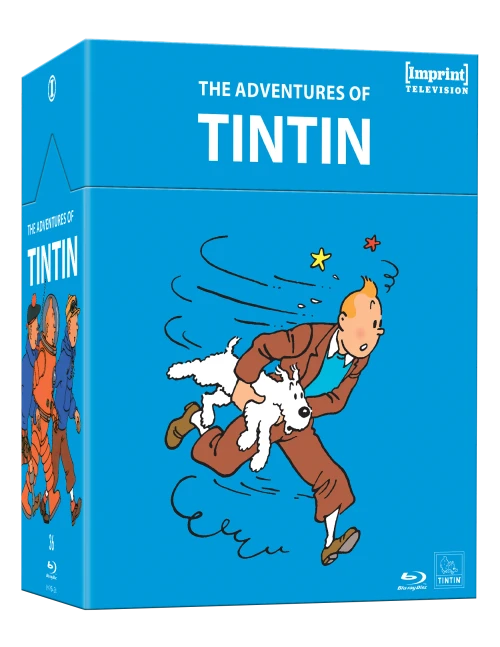 (PRE-ORDER) The Adventures of TinTin: The Complete Collection (LE Blu-ray Box Set) (Region Free) (IMPRINT)