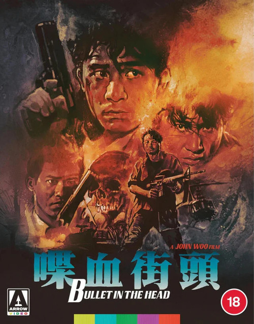 Bullet in the Head (LE Blu-ray w/ Slip) (Region B) (ARROW UK)