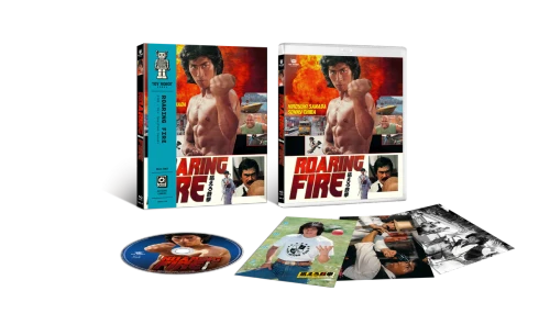 (PRE-ORDER) Roaring Fire (Blu-ray) (TOY ROBOT)