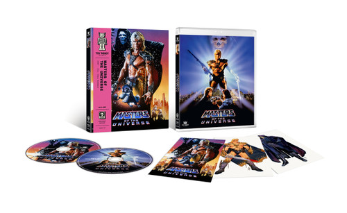 (PRE-ORDER) Masters of the Universe (1987) (Blu-ray) (TOY ROBOT)