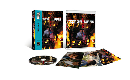 (PRE-ORDER) Ninja Wars (Blu-ray) (TOY ROBOT)