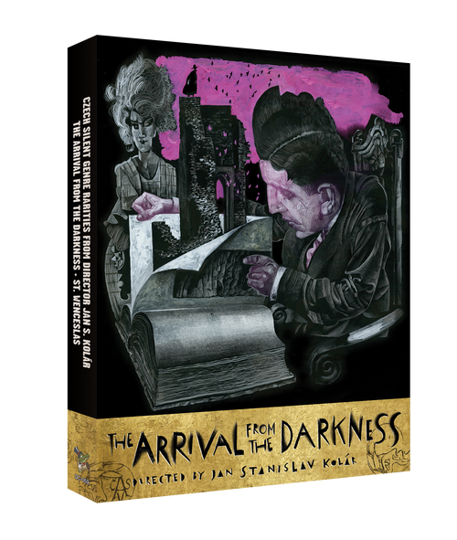 (PRE-ORDER) Jan S. Kolar Czech Silents (LE Deluxe 2-Disc Blu-ray w/ Slip) (DEAF CROCODILE) *See Notes