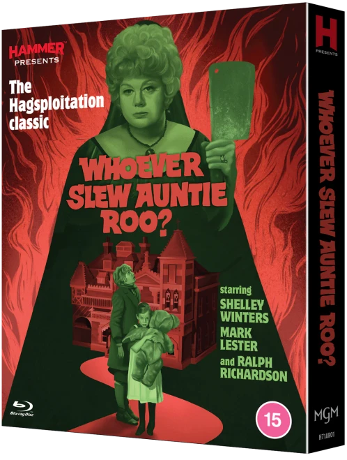 (PRE-ORDER) Whoever Slew Auntie Roo? (LE Blu-ray w/ Slip) (Region B) (HAMMER)