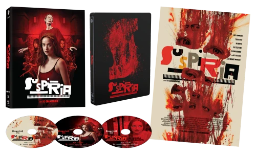 (PRE-ORDER) Suspiria (2018) (LE 4K UHD + Blu-ray Steelbook w/ Hardbox) (Region Free) (IMPRINT)