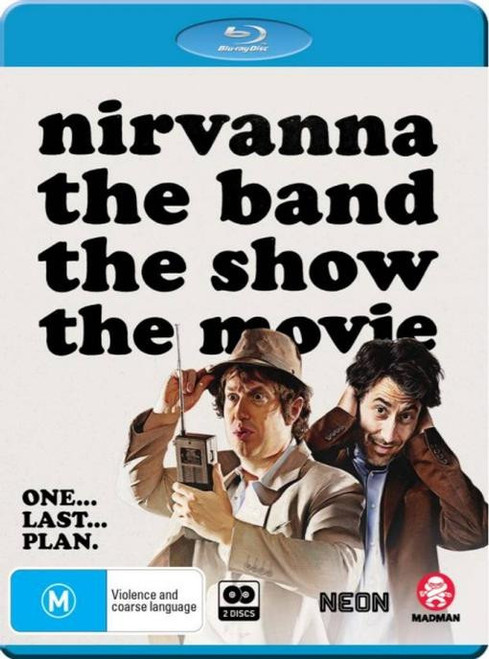 Nirvanna, the Band, the Show, the Movie (Blu-ray) (Region Free) (MADMAN)