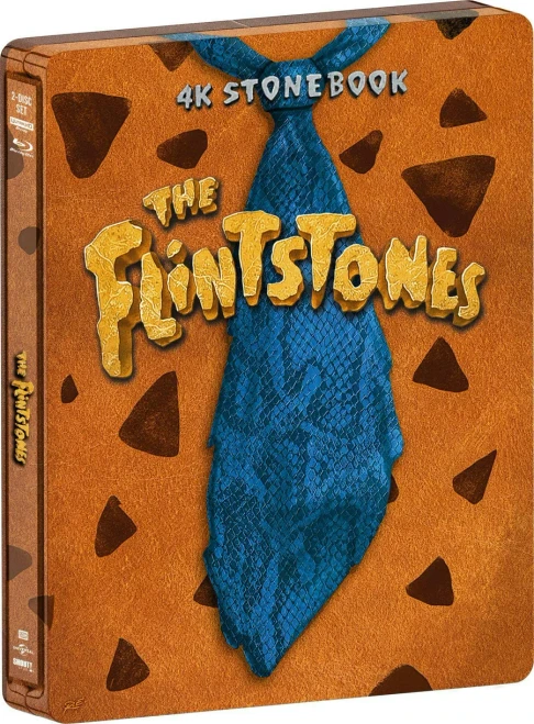 The Flinstones (LE 4K UHD + Blu-ray Steelbook) (SHOUT)